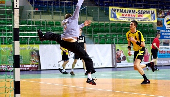 Wójcik Meble-Techtrans Elbląg - AZS AWF Warszawa 32:29 (16:16) zdjęcie nr 43309