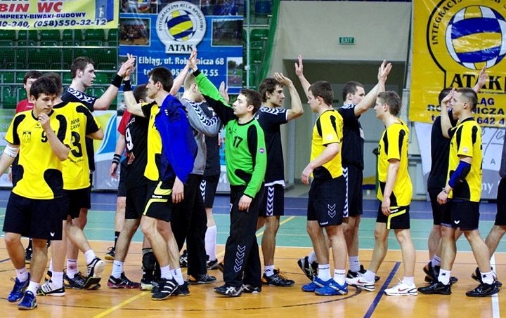 Wójcik Meble-Techtrans Elbląg - AZS AWF Warszawa 32:29 (16:16) zdjęcie nr 43315