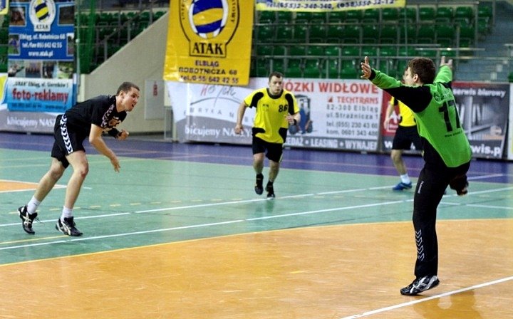 Wójcik Meble-Techtrans Elbląg - AZS AWF Warszawa 32:29 (16:16) zdjęcie nr 43313