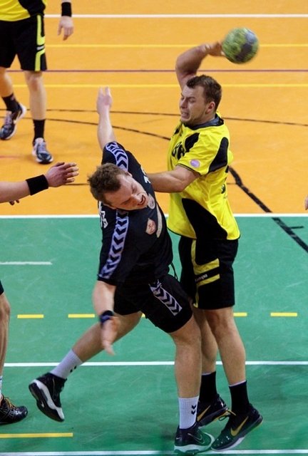 Wójcik Meble-Techtrans Elbląg - AZS AWF Warszawa 32:29 (16:16) zdjęcie nr 43307
