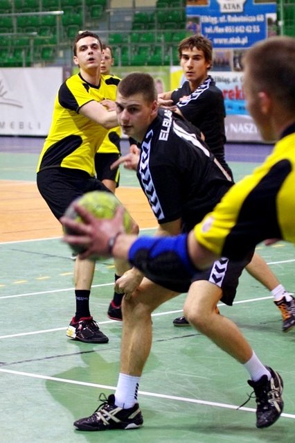 Elbląg Wójcik Meble-Techtrans Elbląg - AZS AWF Warszawa 32:29 (16:16)