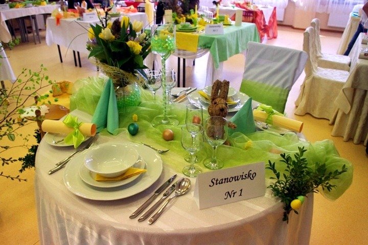 Stoły wielkanocne w gastronomiku zdjęcie nr 43362