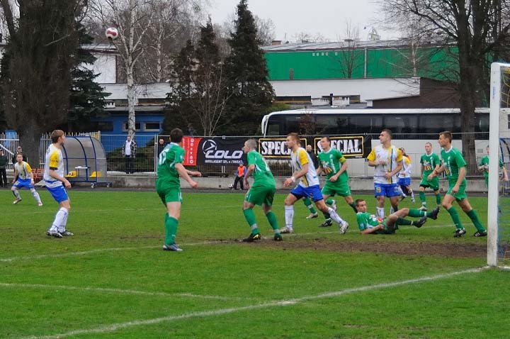 Olimpia Elbląg - Pelikan Łowicz 1:0 zdjęcie nr 43398