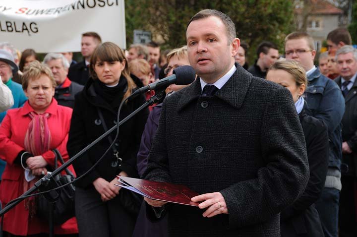 Uroczyste obchody 71. rocznicy Zbrodni Katyńskiej zdjęcie nr 43437