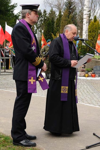 Elbląg Uroczyste obchody 71. rocznicy Zbrodni Katyńskiej