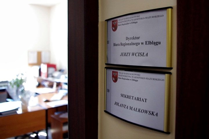 Otwarcie nowej siedziby elbląskiego Biura Regionalnego Urzędu Marszałkowskiego w Olsztynie zdjęcie nr 43947