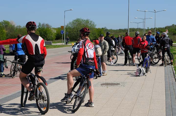 Rowerowy spacer z Janem Pawłem II zdjęcie nr 43956
