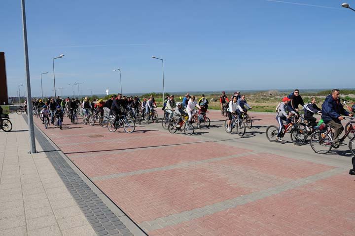 Rowerowy spacer z Janem Pawłem II zdjęcie nr 43966