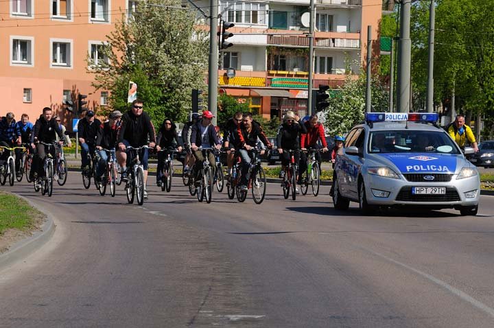 Rowerowy spacer z Janem Pawłem II zdjęcie nr 43969