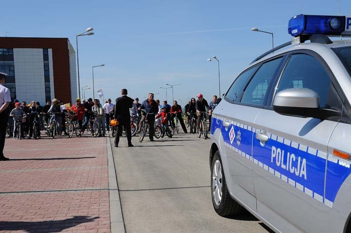 Rowerowy spacer z Janem Pawłem II zdjęcie nr 43963