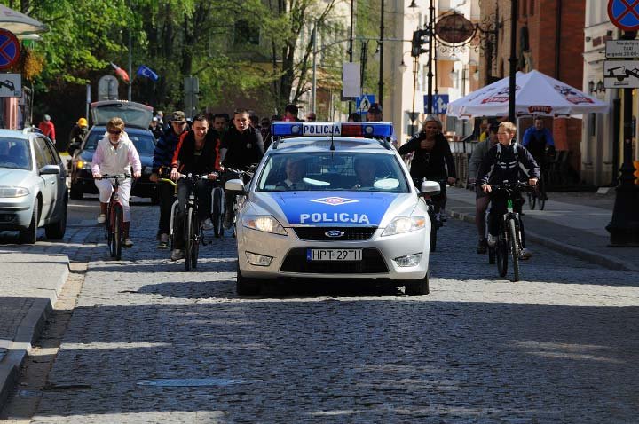 Rowerowy spacer z Janem Pawłem II zdjęcie nr 43973