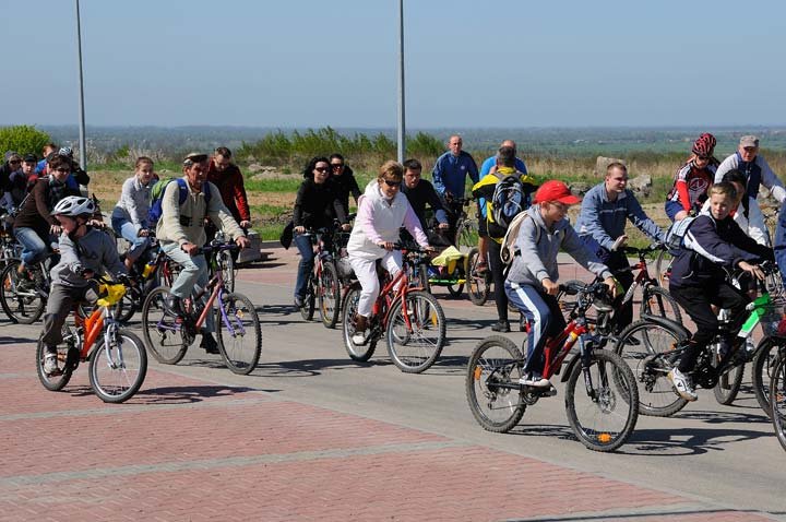Rowerowy spacer z Janem Pawłem II zdjęcie nr 43964