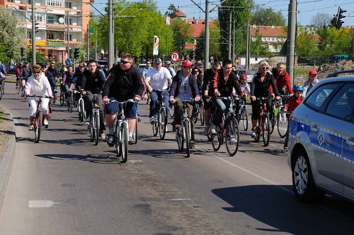 Rowerowy spacer z Janem Pawłem II zdjęcie nr 43971