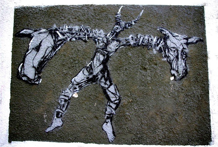 Street Art rozpoczęty zdjęcie nr 44095