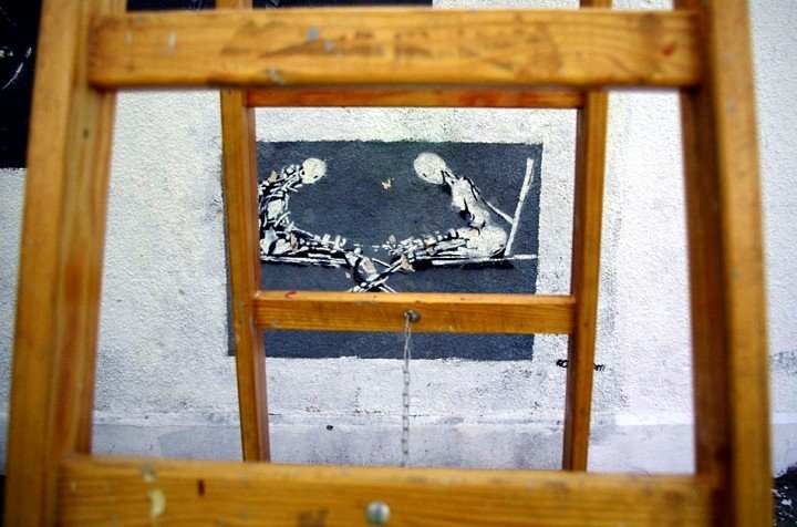 Street Art rozpoczęty zdjęcie nr 44091
