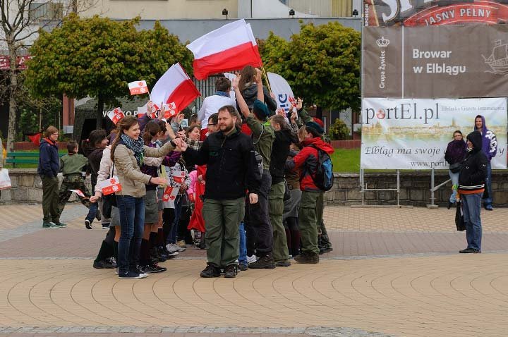 Święto Flagi w Elblągu zdjęcie nr 44131