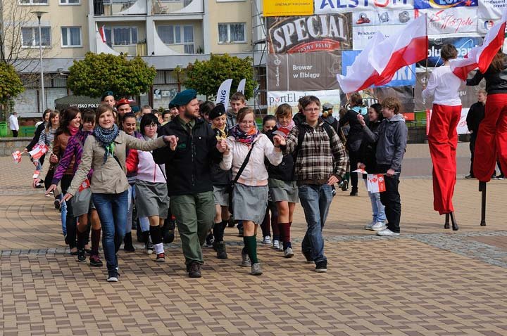 Święto Flagi w Elblągu zdjęcie nr 44128
