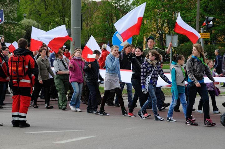 Święto Flagi w Elblągu zdjęcie nr 44119