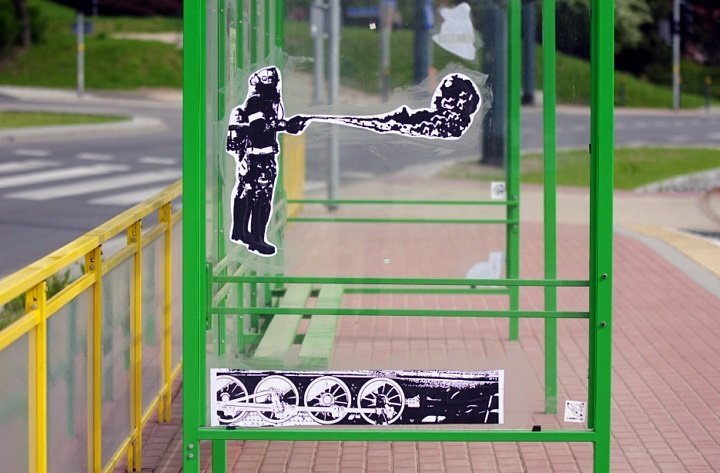 Street Art zakończony zdjęcie nr 44216