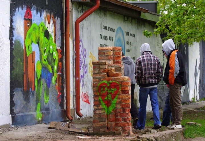 Street Art zakończony zdjęcie nr 44203