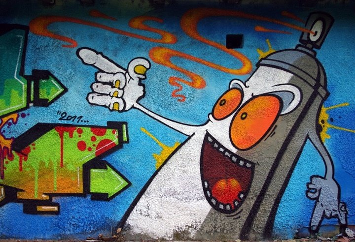 Street Art zakończony zdjęcie nr 44191
