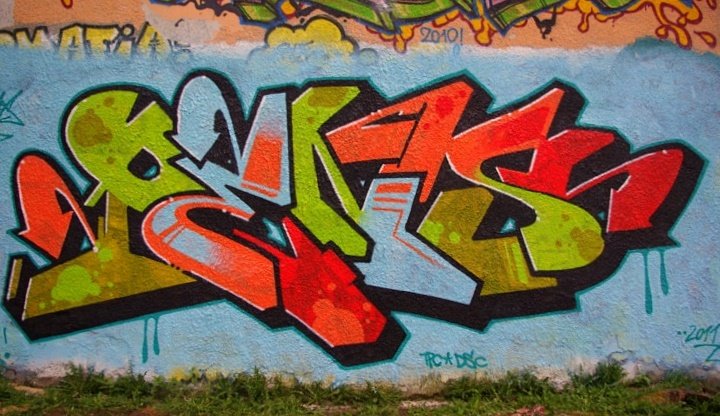 Street Art zakończony zdjęcie nr 44202