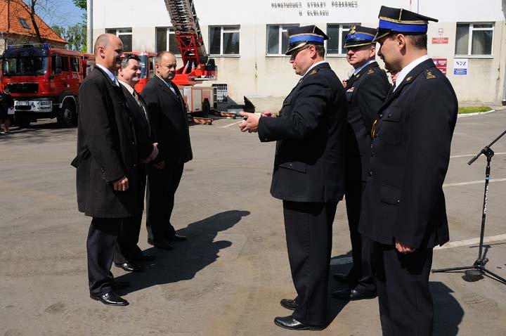 Strażackie Święto w Elblągu zdjęcie nr 44363