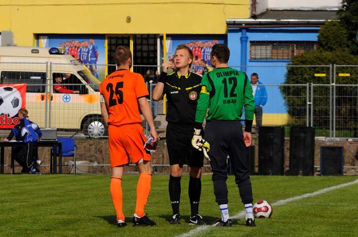 Olimpia Elbląg - Wigry Suwałki 0:0 zdjęcie nr 44443