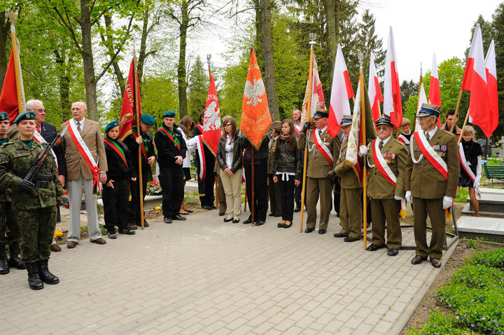Elbląg Obchody 66. rocznicy zakończenia II wojny światowej