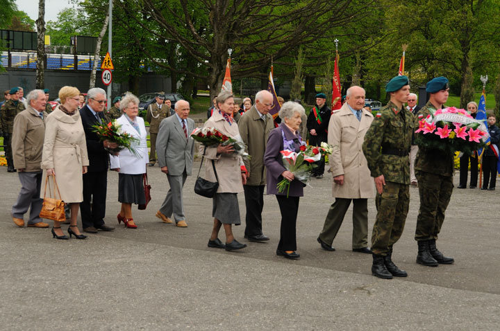 Obchody 66. rocznicy zakończenia II wojny światowej zdjęcie nr 44536