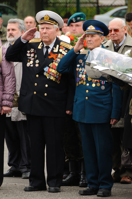 Obchody 66. rocznicy zakończenia II wojny światowej zdjęcie nr 44528