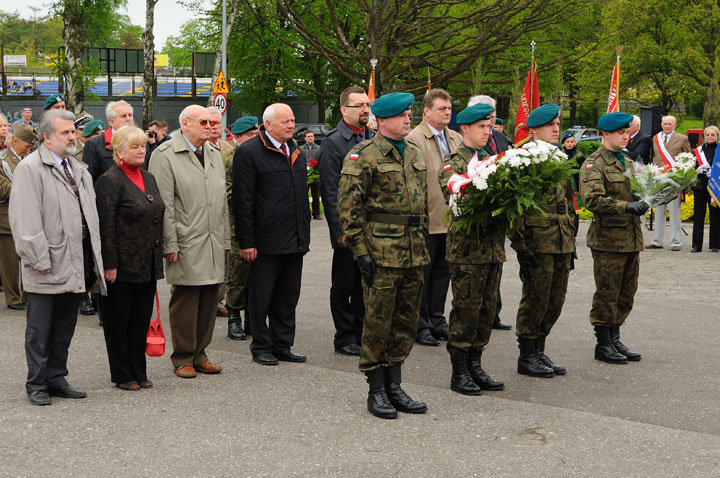 Obchody 66. rocznicy zakończenia II wojny światowej zdjęcie nr 44530