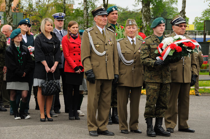 Obchody 66. rocznicy zakończenia II wojny światowej zdjęcie nr 44532