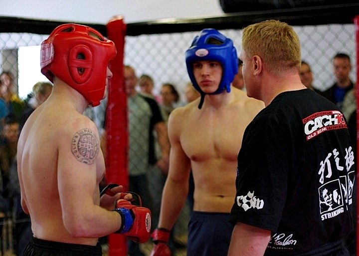 Pierwszy krok MMA zdjęcie nr 44711