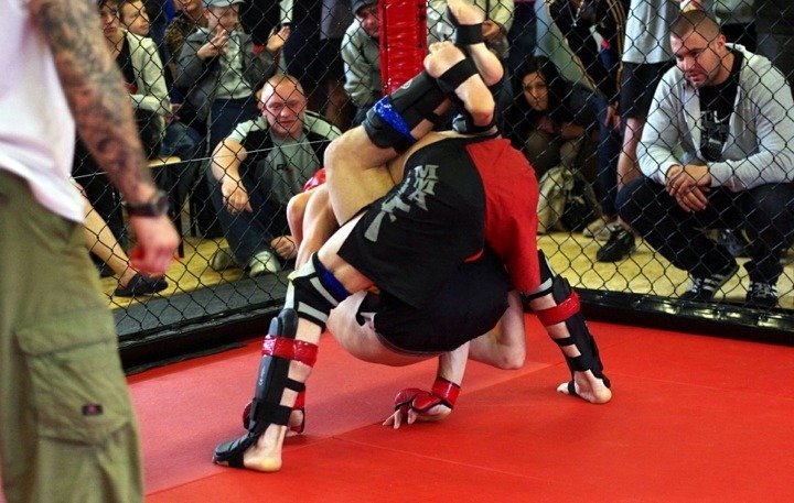 Pierwszy krok MMA zdjęcie nr 44710