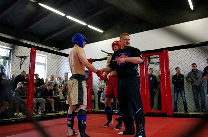 Pierwszy krok MMA zdjęcie nr 44699