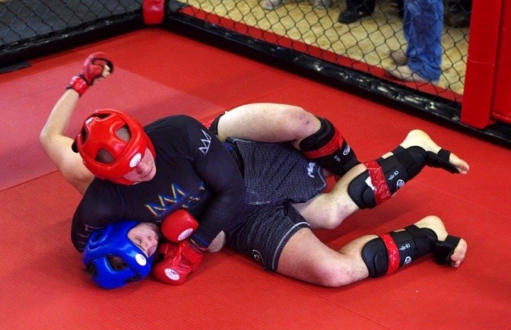 Pierwszy krok MMA zdjęcie nr 44717
