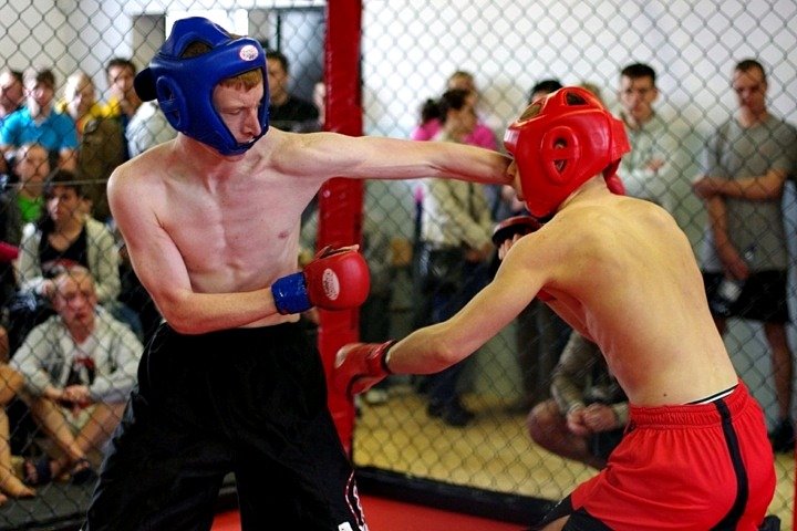 Pierwszy krok MMA zdjęcie nr 44707