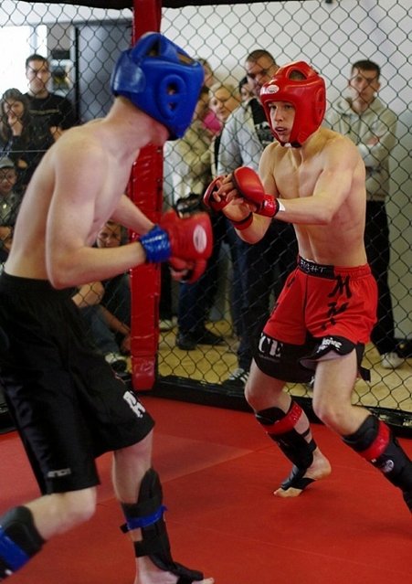 Pierwszy krok MMA zdjęcie nr 44706