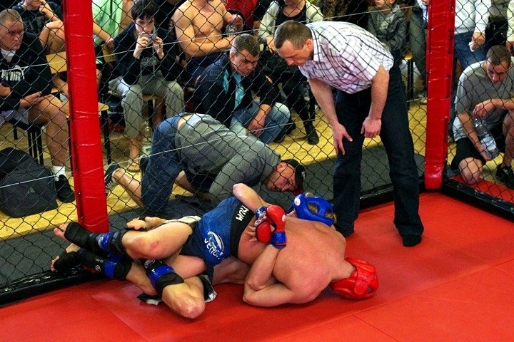 Pierwszy krok MMA zdjęcie nr 44715