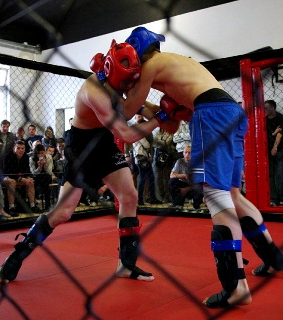 Elbląg Pierwszy krok MMA