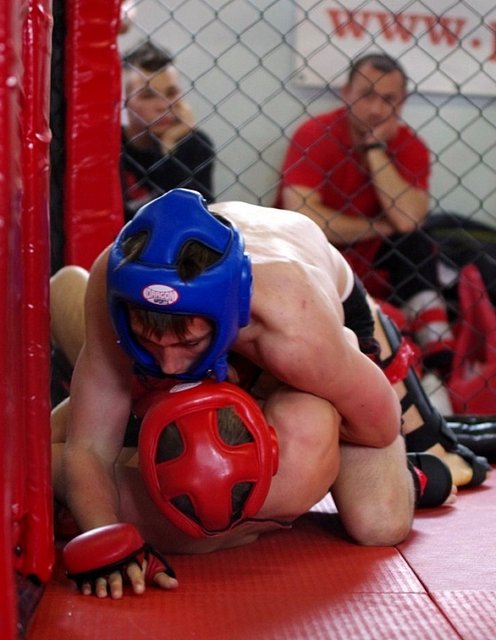 Pierwszy krok MMA zdjęcie nr 44719