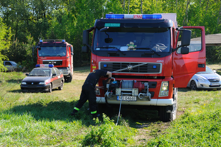 Renault w wodzie zdjęcie nr 44731