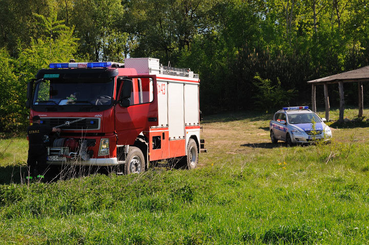 Renault w wodzie zdjęcie nr 44729