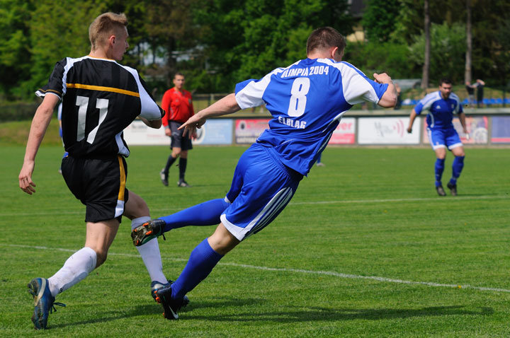 Elbląg Olimpia 2004 - Płomień Ełk 0:4
