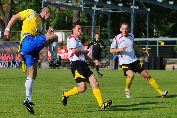 Olimpia Elbląg - GLKS Nadarzyn 1:0 zdjęcie nr 45426