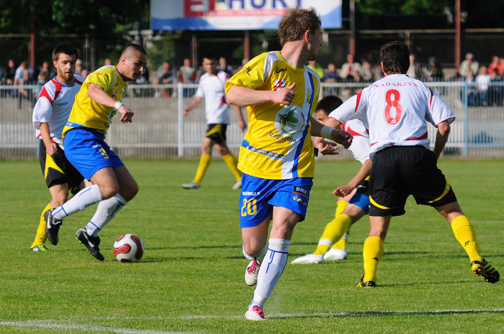 Olimpia Elbląg - GLKS Nadarzyn 1:0 zdjęcie nr 45430