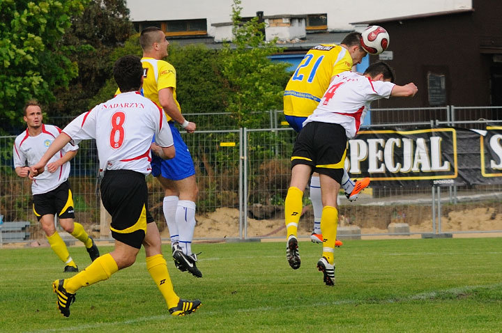 Olimpia Elbląg - GLKS Nadarzyn 1:0 zdjęcie nr 45424