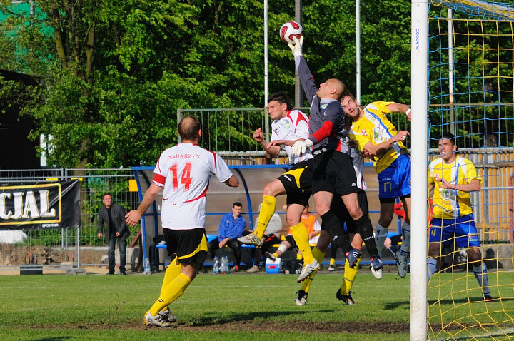 Olimpia Elbląg - GLKS Nadarzyn 1:0 zdjęcie nr 45435