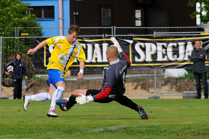 Olimpia Elbląg - GLKS Nadarzyn 1:0 zdjęcie nr 45422